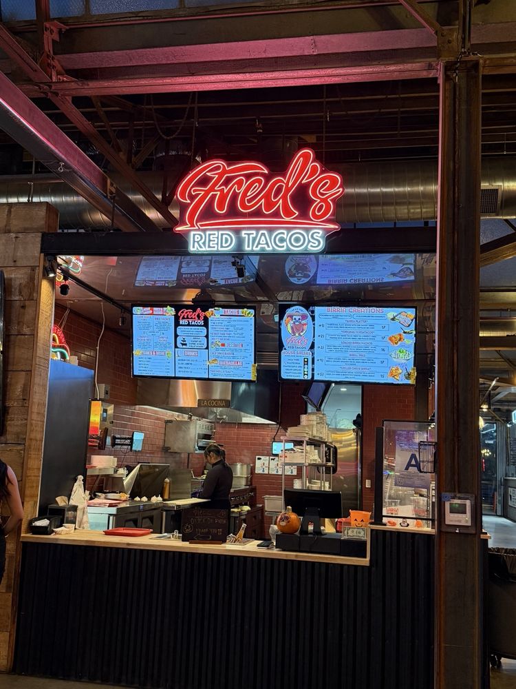 Fred's Red Tacos