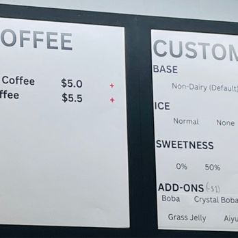Yin Yang Tea - Bubble Tea Near Me - Pasadena, California