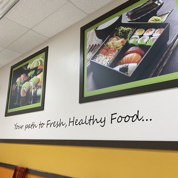 MIWA Hibachi & Sushi Express - the wall of the restaurant - Japanese Near Me - Ocoee, Florida MIWA Hibachi & Sushi Express - the wall of the restaurant - Japanese Near Me - Ocoee, Florida
