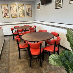 Su Su Dim Sum - Dining room