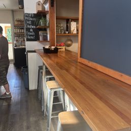 Inside seating