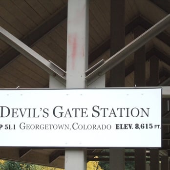 Georgetown Loop Railroad - Devil's Gate - Museums Near Me - Georgetown, Colorado
