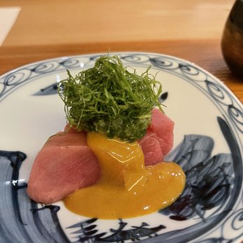Kenzo Napa - Bluefin tuna sashimi - Sushi Bars Near Me - Napa, California Kenzo Napa - Bluefin tuna sashimi - Sushi Bars Near Me - Napa, California