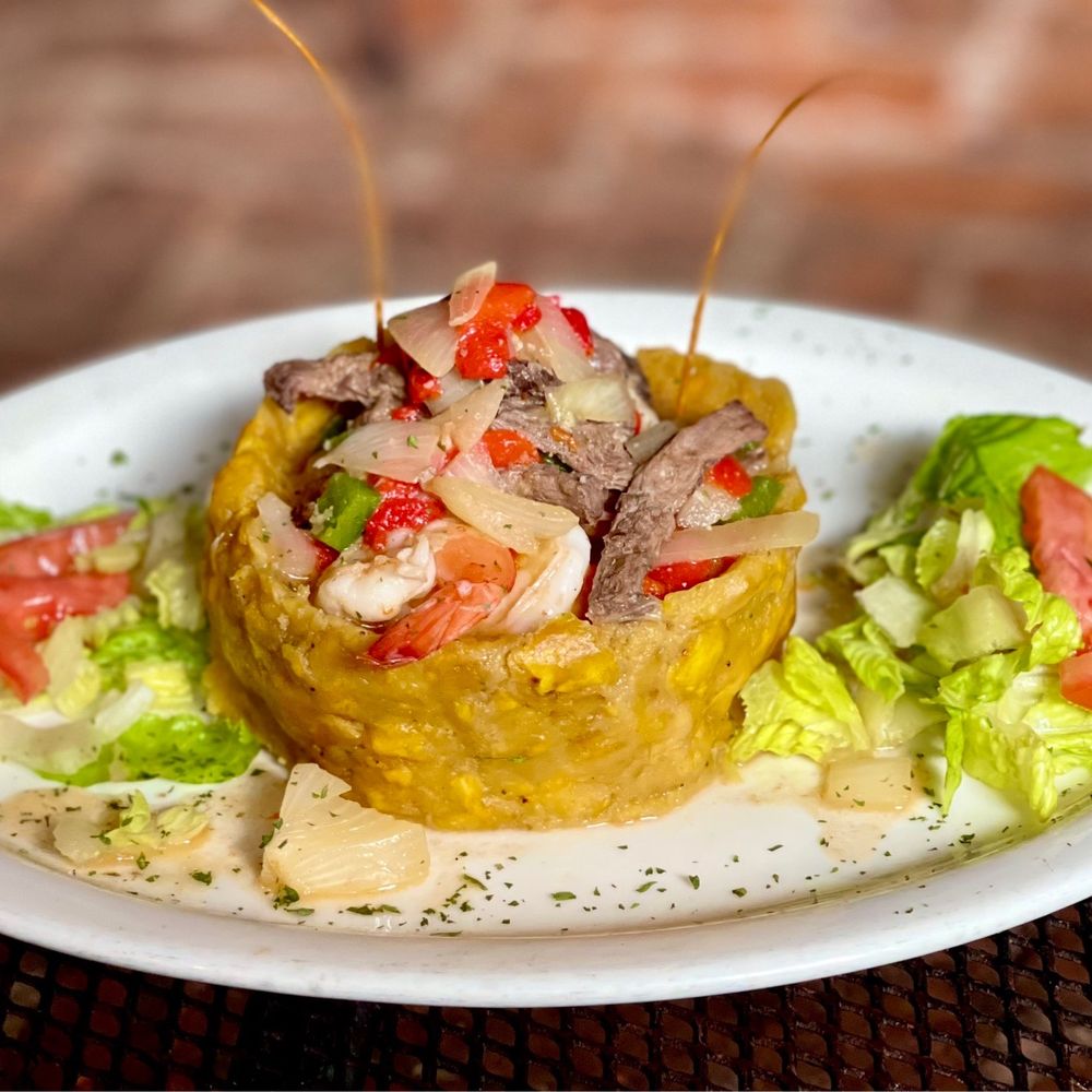 Bari - My first Mofongo. It is delicious. - Pizza Near Me - San Juan, Puerto Rico Bari - My first Mofongo. It is delicious. - Pizza Near Me - San Juan, Puerto Rico