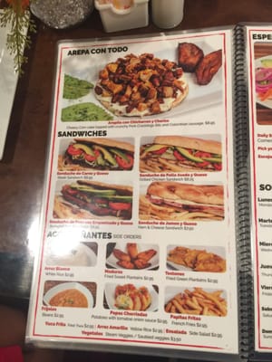 Menu photo 7 Noches de Colombia Belleville, NJ Menu photo 7 Noches de Colombia Belleville, NJ