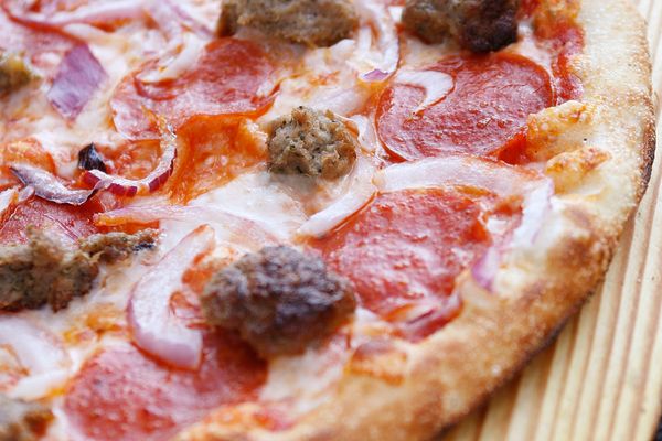 Blaze Pizza by null