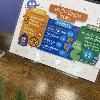 Wiggle Giggle - Food menu - Indoor Playcenter Near Me - Marietta, Georgia