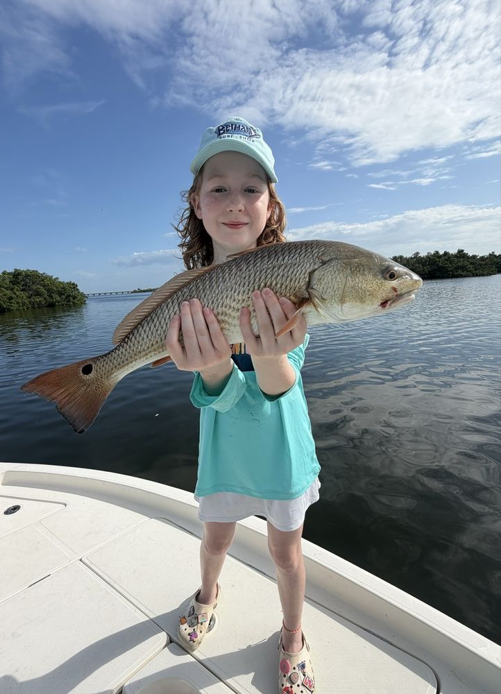 Frayed Up Fishing Charters Logo
