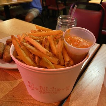 Nick's English Hut - Sink the biz fries - Sports Bars Near Me - Bloomington, Indiana Nick's English Hut - Sink the biz fries - Sports Bars Near Me - Bloomington, Indiana