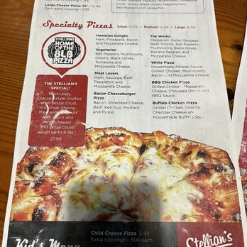 Stellian's - Italian Near Me - Central City, Kentucky