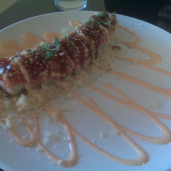 Sashimi - Caribbean Roll - Japanese Near Me - Lake Forest, California