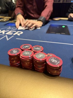 ARIA Poker Room by null