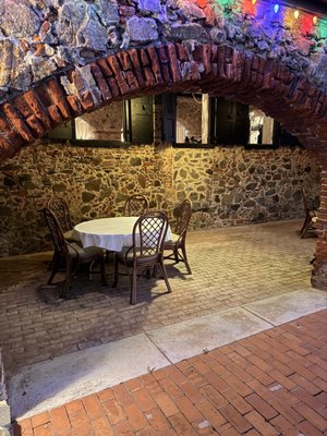 Old Stone Farmhouse by null