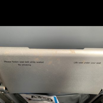 Frontier - Frontier Airlines in addition to being a rip-off, it is fkn FILTHY! - Airlines Near Me - Albuquerque, New Mexico Frontier - Frontier Airlines in addition to being a rip-off, it is fkn FILTHY! - Airlines Near Me - Albuquerque, New Mexico