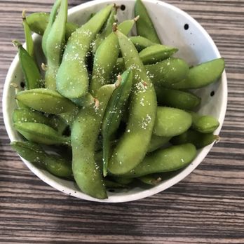 Japanese Grandma's Cafe - Kawena's favorite. Edamame! - Sushi Bars Near Me - Hanapepe, Hawaii Japanese Grandma's Cafe - Kawena's favorite. Edamame! - Sushi Bars Near Me - Hanapepe, Hawaii