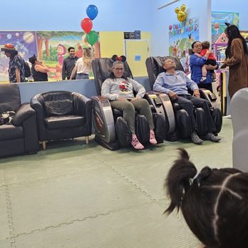 Rockin' Kids Burbank - The massage chairs are a hit! - Venues & Event Spaces Near Me - Burbank, California Rockin' Kids Burbank - The massage chairs are a hit! - Venues & Event Spaces Near Me - Burbank, California