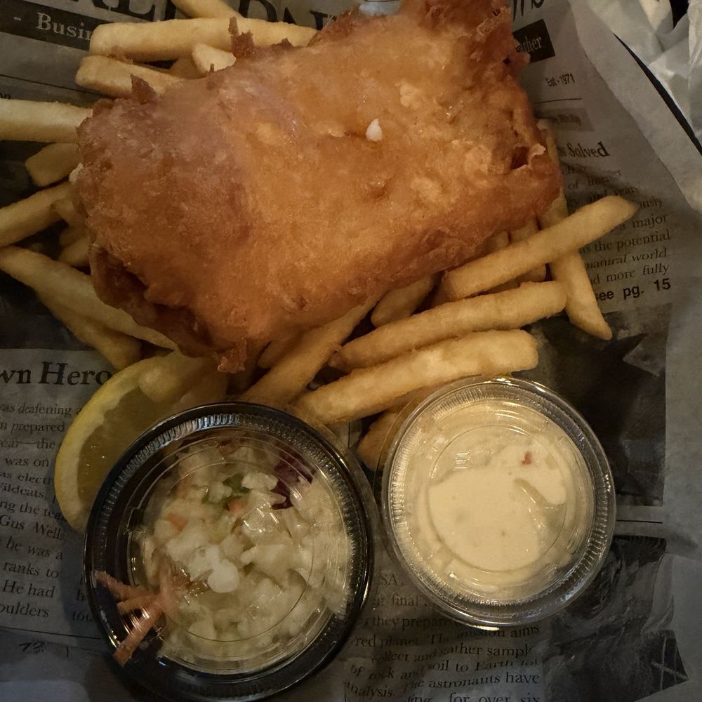 Nolans Irish Pub - Beer Battered Fish and Chips - Pubs Near Me - Cocoa Beach, Florida Nolans Irish Pub - Beer Battered Fish and Chips - Pubs Near Me - Cocoa Beach, Florida