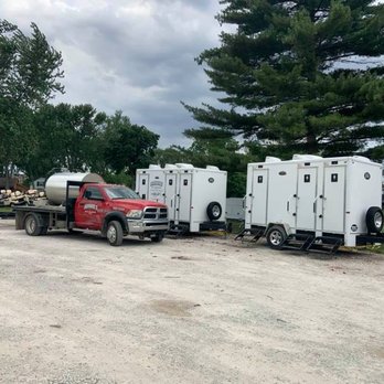 Brendel's Septic - Restroom Trailers at golf event - Septic Services Near Me - Clarkston, Michigan Brendel's Septic - Restroom Trailers at golf event - Septic Services Near Me - Clarkston, Michigan