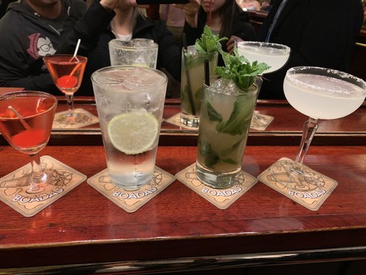 Boadas Cocktails by null
