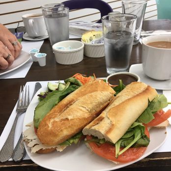 Bitton Bistro Cafe - What ! Sandwich with California greens ., Michel great job ! - Creperies Near Me - Islamorada, Florida