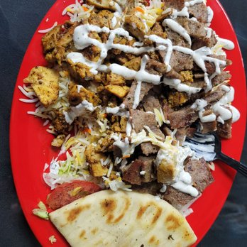 Cuckoos Grill - Mixed platter - Mediterranean Near Me - Sacramento, California Cuckoos Grill - Mixed platter - Mediterranean Near Me - Sacramento, California