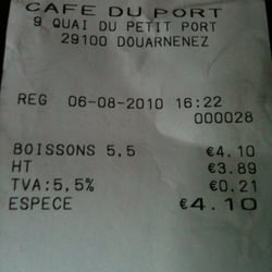 Café du Port