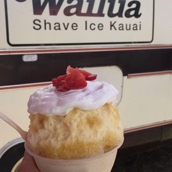 Wailua Shave Ice - Shaved Ice Near Me - Kapaa, Hawaii