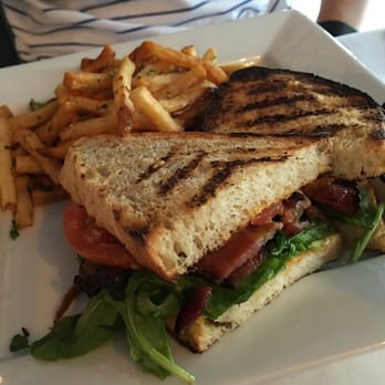 Zelda's - BLT brunch. Smaller than regular portion. Fries tasted amazingly good! - New American Near Me - Newport, Rhode Island Zelda's - BLT brunch. Smaller than regular portion. Fries tasted amazingly good! - New American Near Me - Newport, Rhode Island