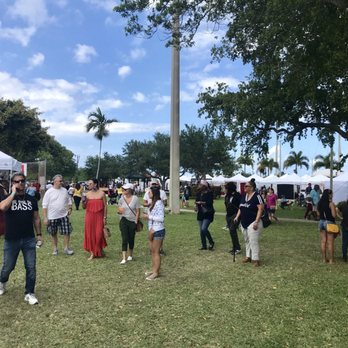 Frost Park - Dania Beach Arts & Seafood Festival in Frost Park - Parks Near Me - Dania Beach, Florida
