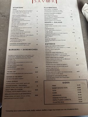 Menu photo 5 Savor St. Charles Saint Charles, MO Menu photo 5 Savor St. Charles Saint Charles, MO