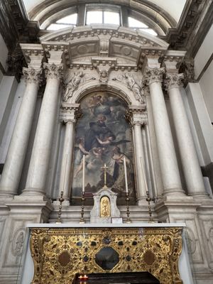 Basilica Santa Maria della Salute by null