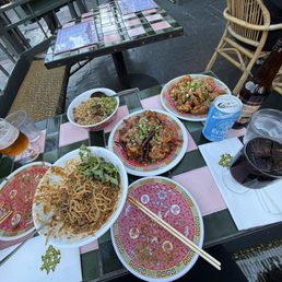 DAN DAN, KUNG PAO CHICKEN & ORANGE CHICKEN DAN DAN, KUNG PAO CHICKEN & ORANGE CHICKEN
