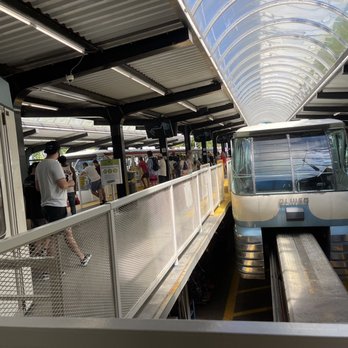 Seattle Center Monorail - Monorail - Public Transportation Near Me - Seattle, Washington