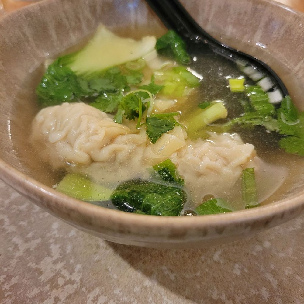 Dok Khao - Wonton soup - Thai Near Me - Alexandria, Virginia Dok Khao - Wonton soup - Thai Near Me - Alexandria, Virginia