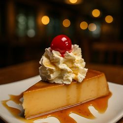 El Rodeo Bar & Grill - Flan