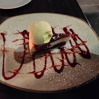 Regalia - The vanilla bean cherry cheesecake. - Italian Near Me - Chicago, Illinois Regalia - The vanilla bean cherry cheesecake. - Italian Near Me - Chicago, Illinois