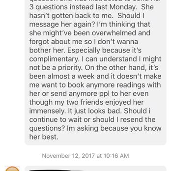 Inspirational Tarot  - She said i slandered her character - Psychics Near Me