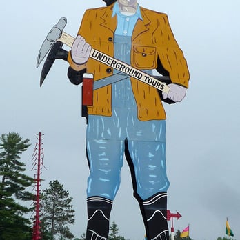 Iron Mountain Iron Mine - Big John - Amusement Parks Near Me - Vulcan, Michigan Iron Mountain Iron Mine - Big John - Amusement Parks Near Me - Vulcan, Michigan