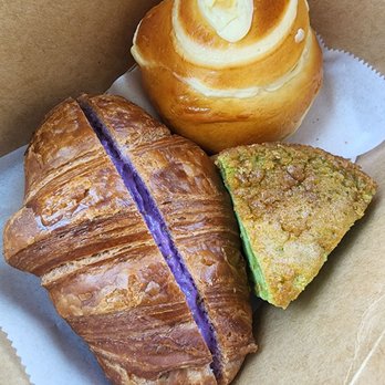 CA Bakehouse - Ube Crossiant, Custard Bun, and Bahn Bo - Bakeries Near Me - San Jose, California CA Bakehouse - Ube Crossiant, Custard Bun, and Bahn Bo - Bakeries Near Me - San Jose, California