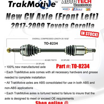 Auto Tech Warehouse - Auto Parts & Supplies Near Me - Baldwin Park, California