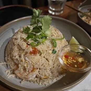 Tong - KHAO PAD (FRIED RICE) - Thai Near Me - Brooklyn, New York Tong - KHAO PAD (FRIED RICE) - Thai Near Me - Brooklyn, New York