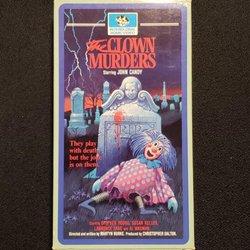 Dinks - THE CLOWN MURDERS         JOHN CANDY