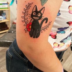 Gigi from Kiki's delivery service