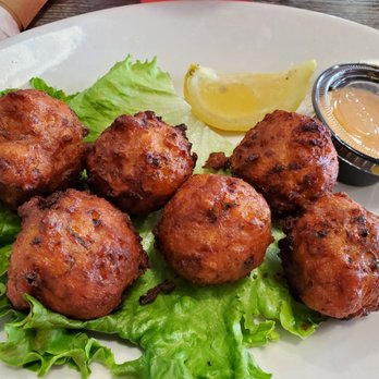 Hull's Seafood - Conch fritters - Seafood Near Me - Ormond Beach, Florida Hull's Seafood - Conch fritters - Seafood Near Me - Ormond Beach, Florida