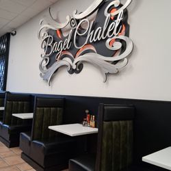 Bagel Chalet - Dining area
