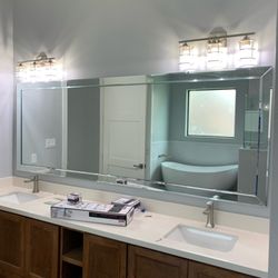 Donna Glass & Mirror - Mirror with Bevel