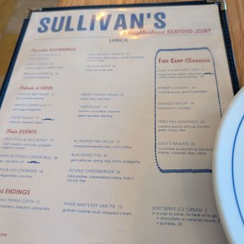Sullivan’s Fish Camp - Seafood Near Me - Sullivan's Island, South Carolina Sullivan’s Fish Camp - Seafood Near Me - Sullivan's Island, South Carolina
