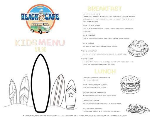 Menu photo 7 Beach Cafe Las Vegas, NV Menu photo 7 Beach Cafe Las Vegas, NV