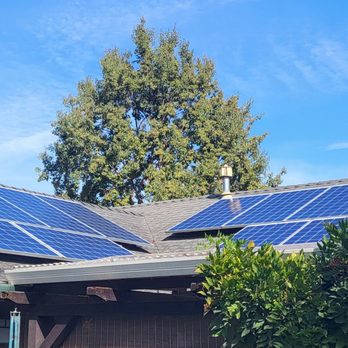 Pure Solar Clean - Are some of our beautiful sparkling clean solar panels. - Solar Panel Cleaning Near Me - Auburn, California