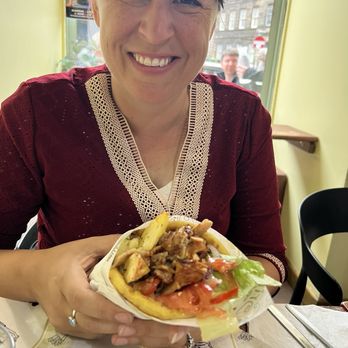 Ola Kala - Best Gyro I've ever had! - Greek Near Me - Edinburgh, EDH